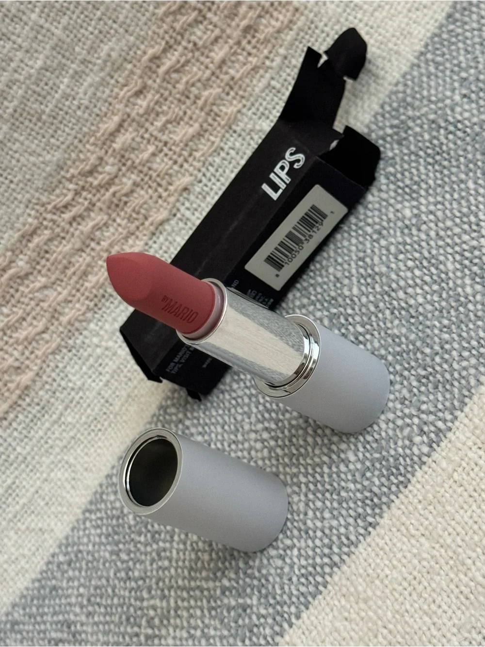 Makeup By Mario matte lipstick