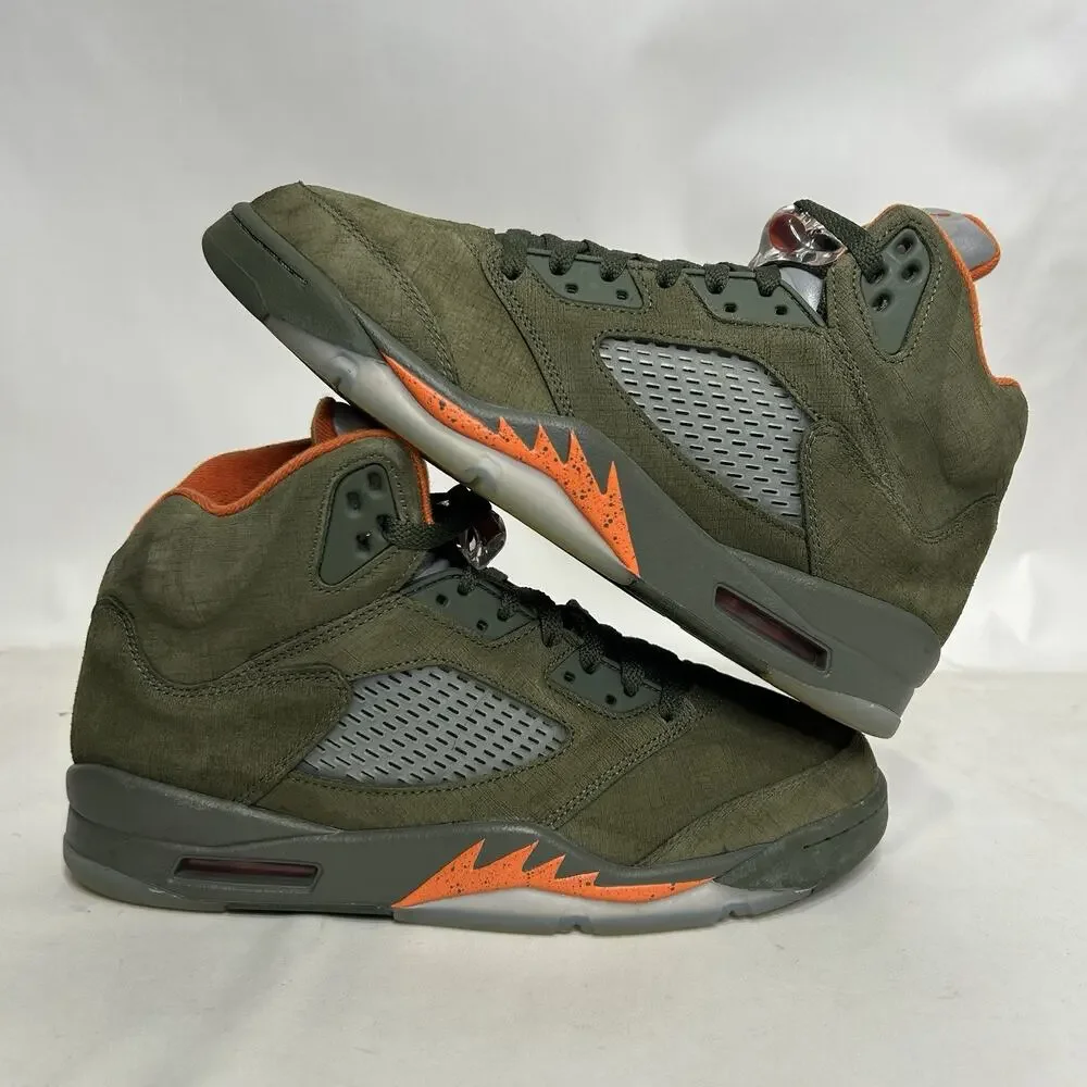 Nike Air Jordan 5 Retro SE “Olive”