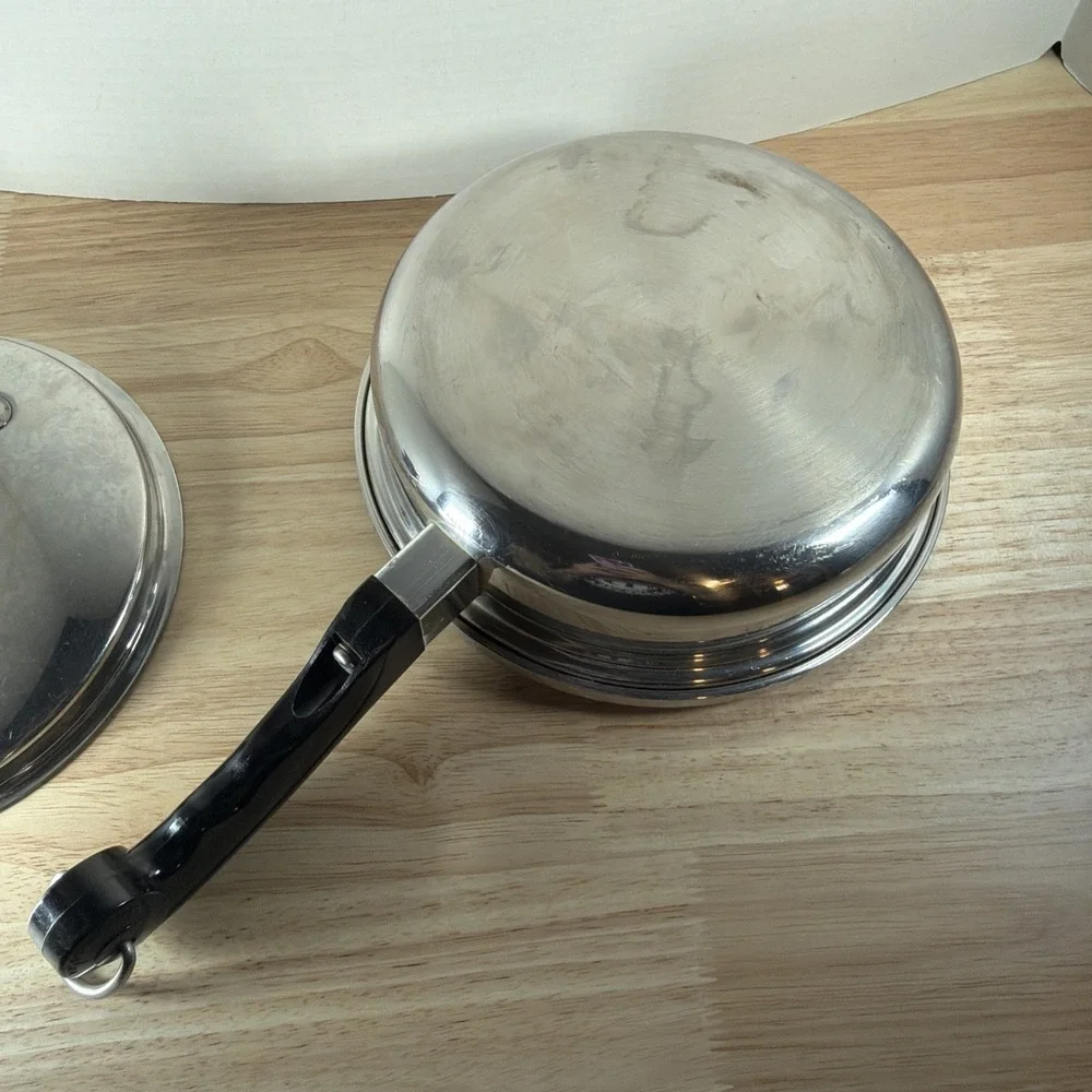 Saladmaster vintage stainless
