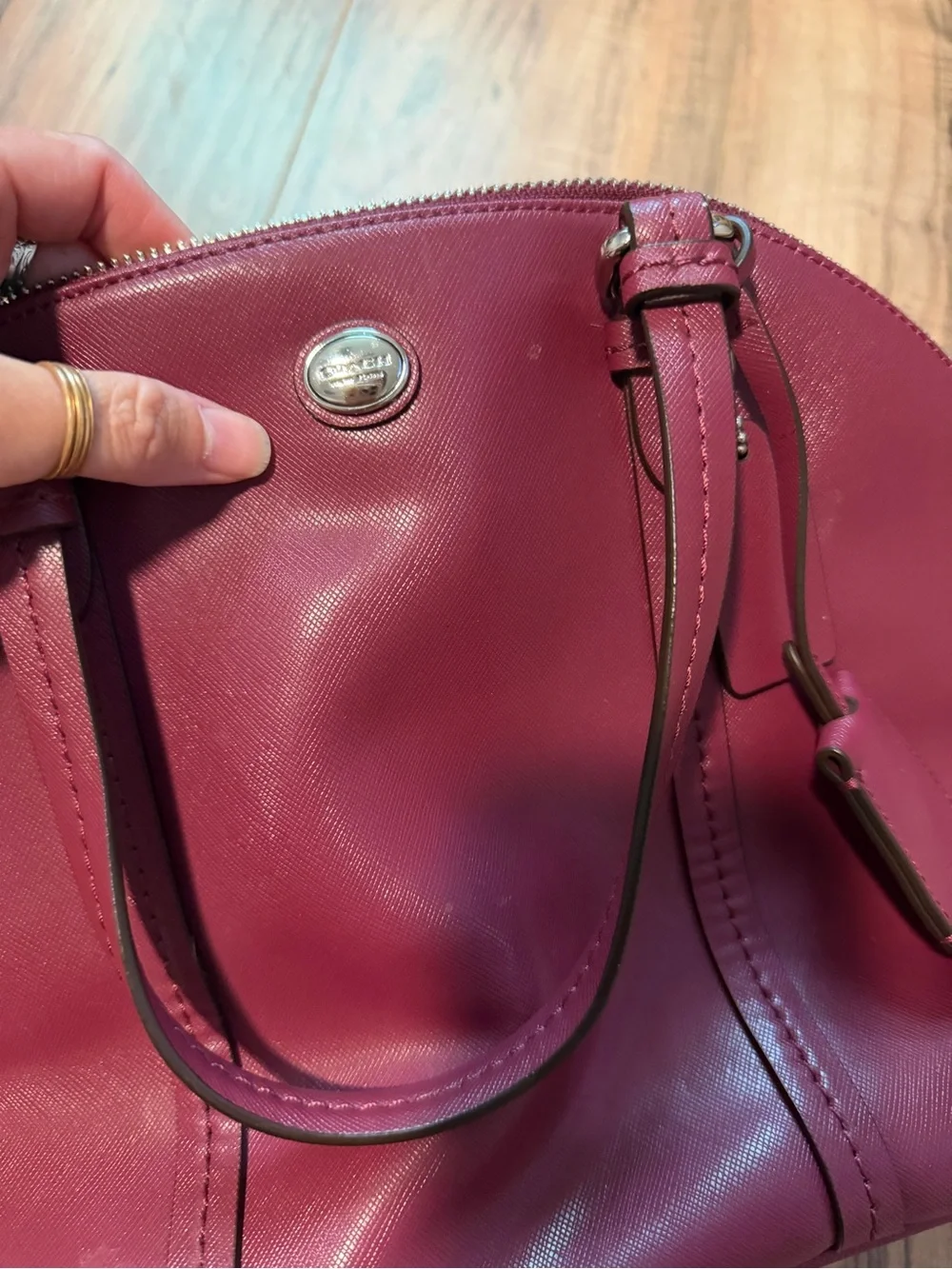Coach dome satchel