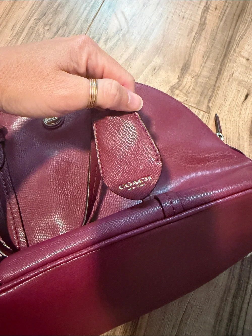 Coach dome satchel