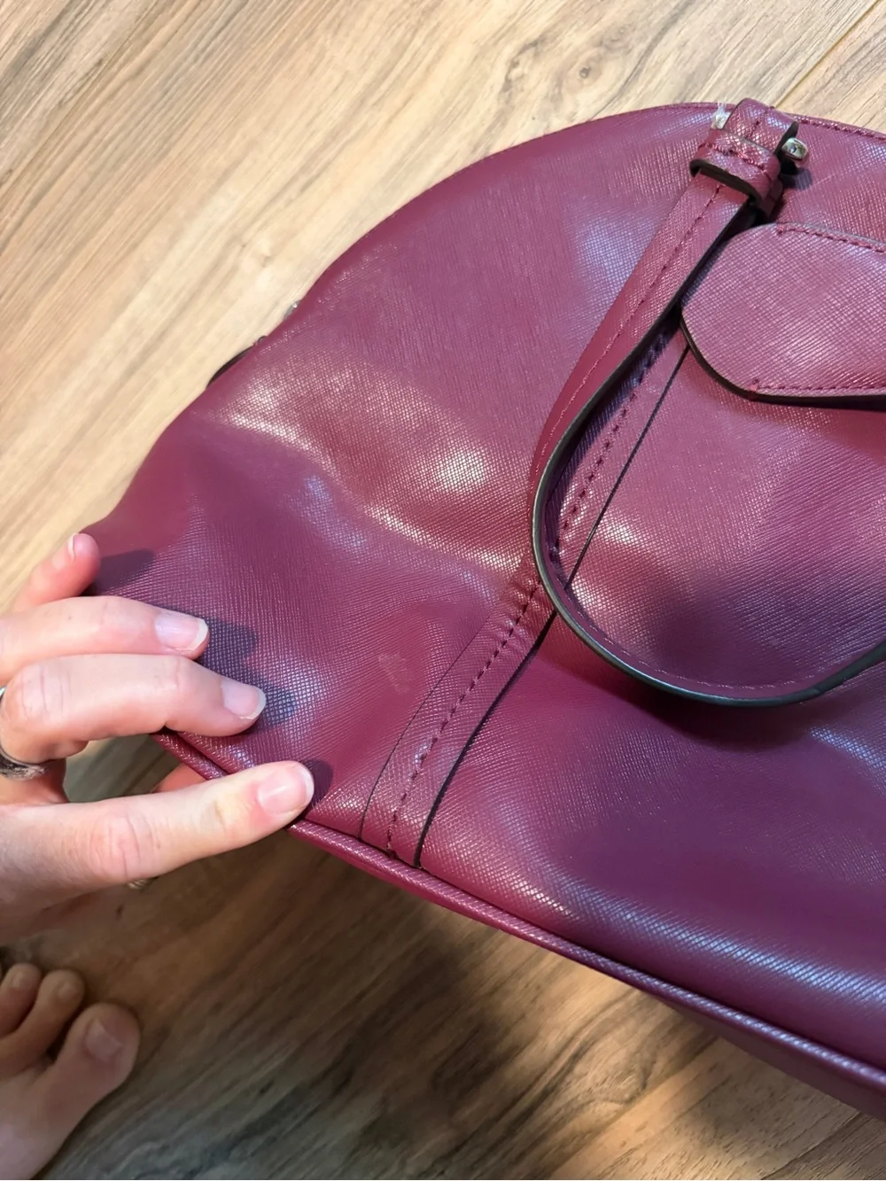 Coach dome satchel