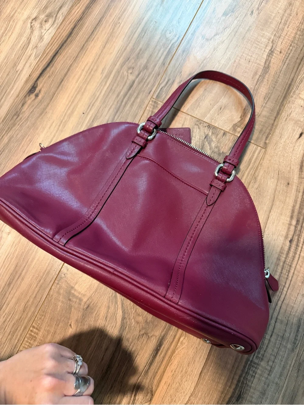 Coach dome satchel