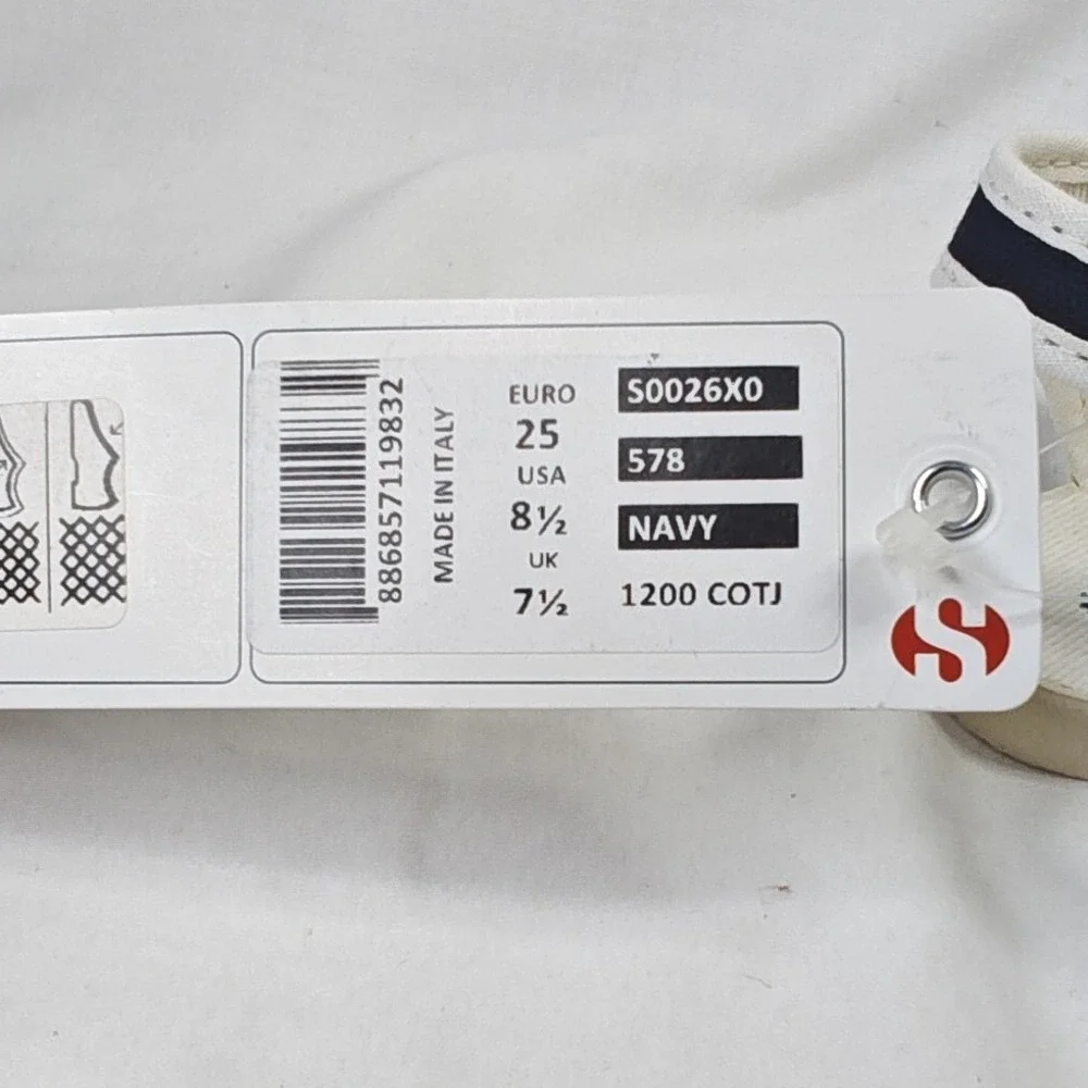 Superga new box