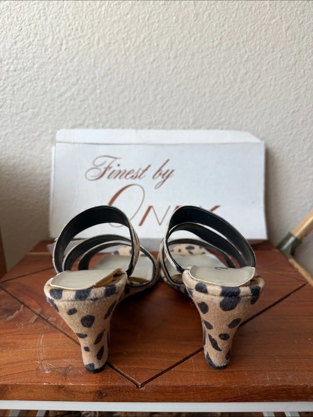 Onex leopard print