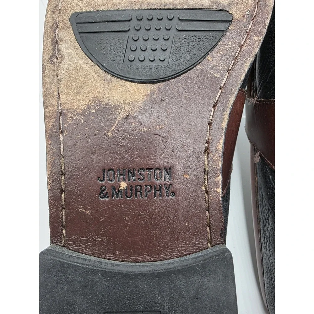 Johnston & Murphy loafers 11 making
