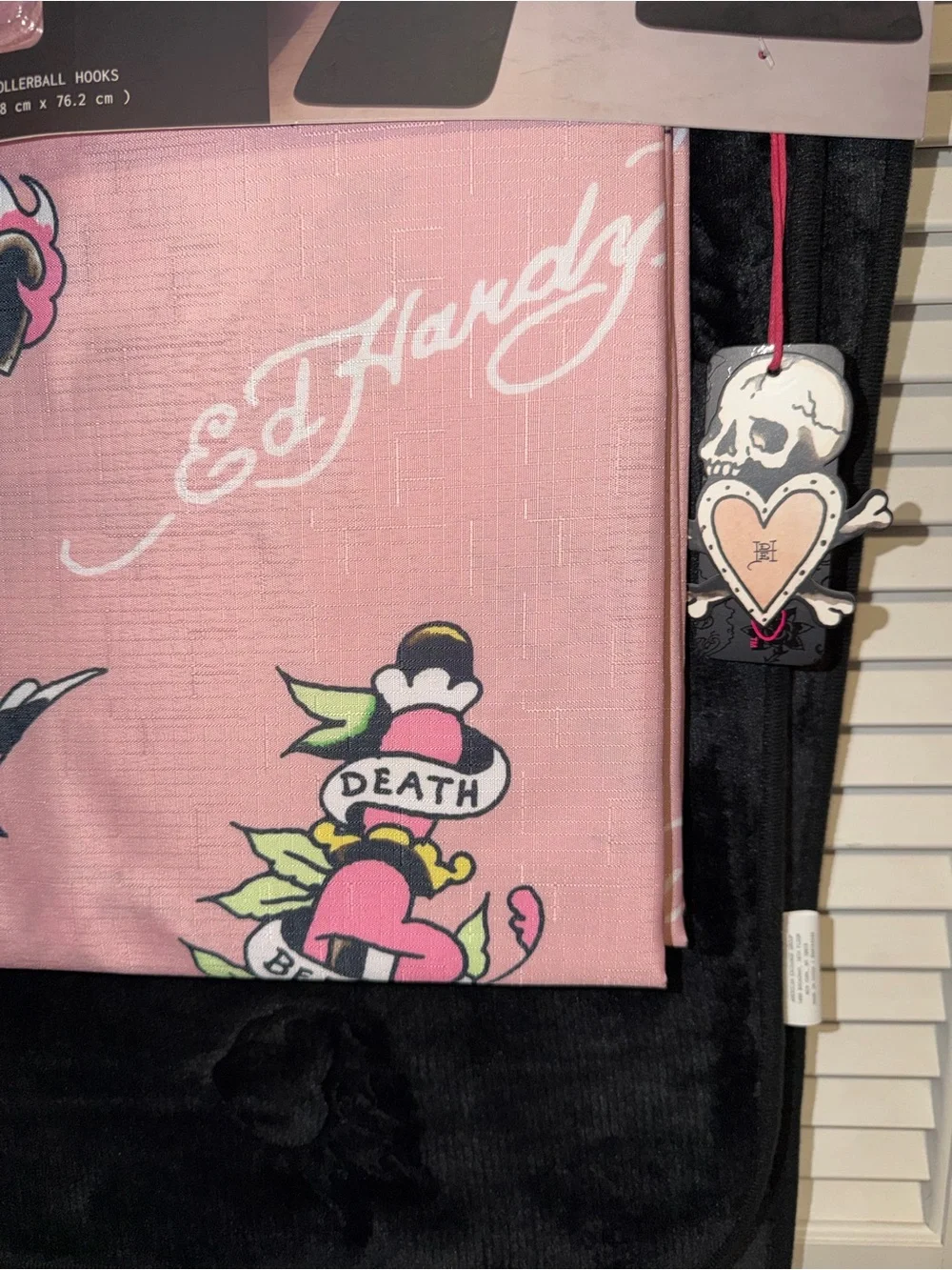 Ed Hardy bold swallow black