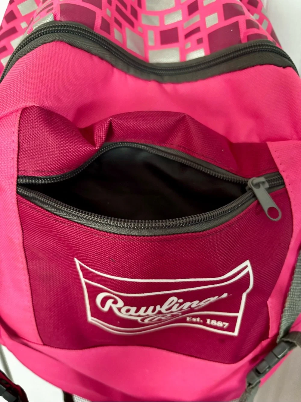 Rawlings backpack bright