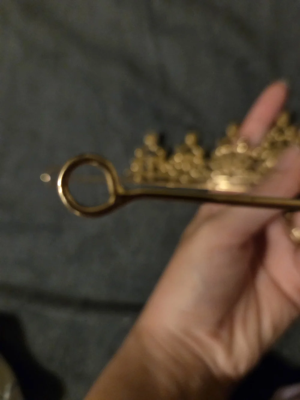 Target stunning gold