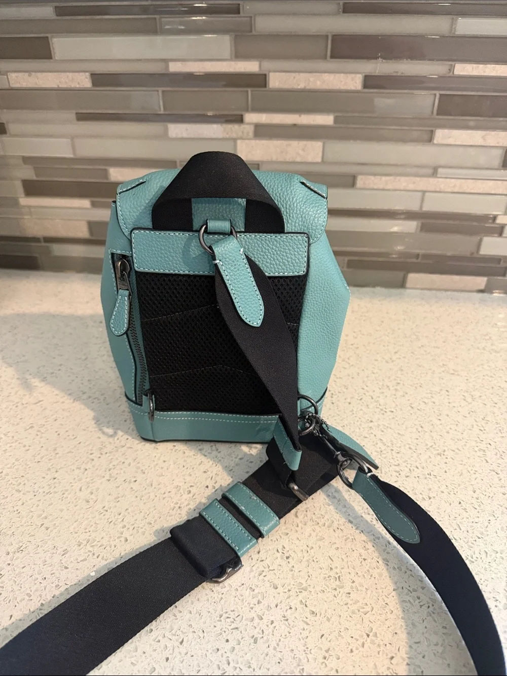 Coach compact mini