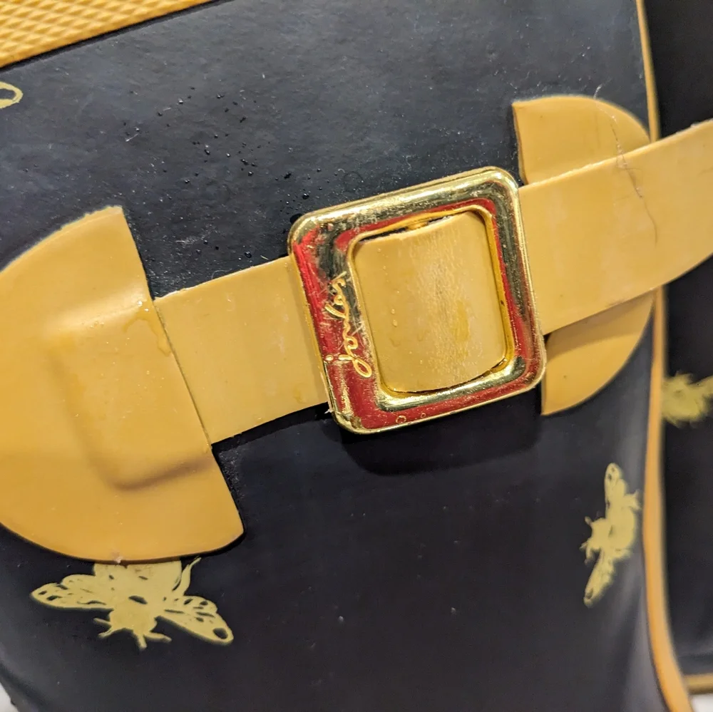 Bumble Bee Welly Rain Boots
