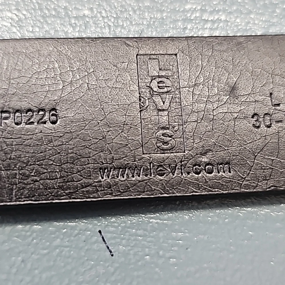 Levis synthetic leather