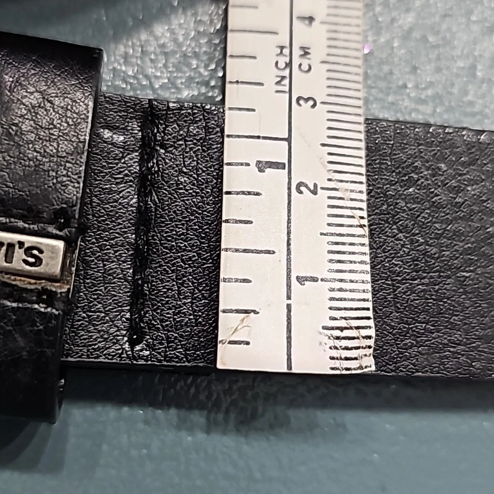 Levis synthetic leather