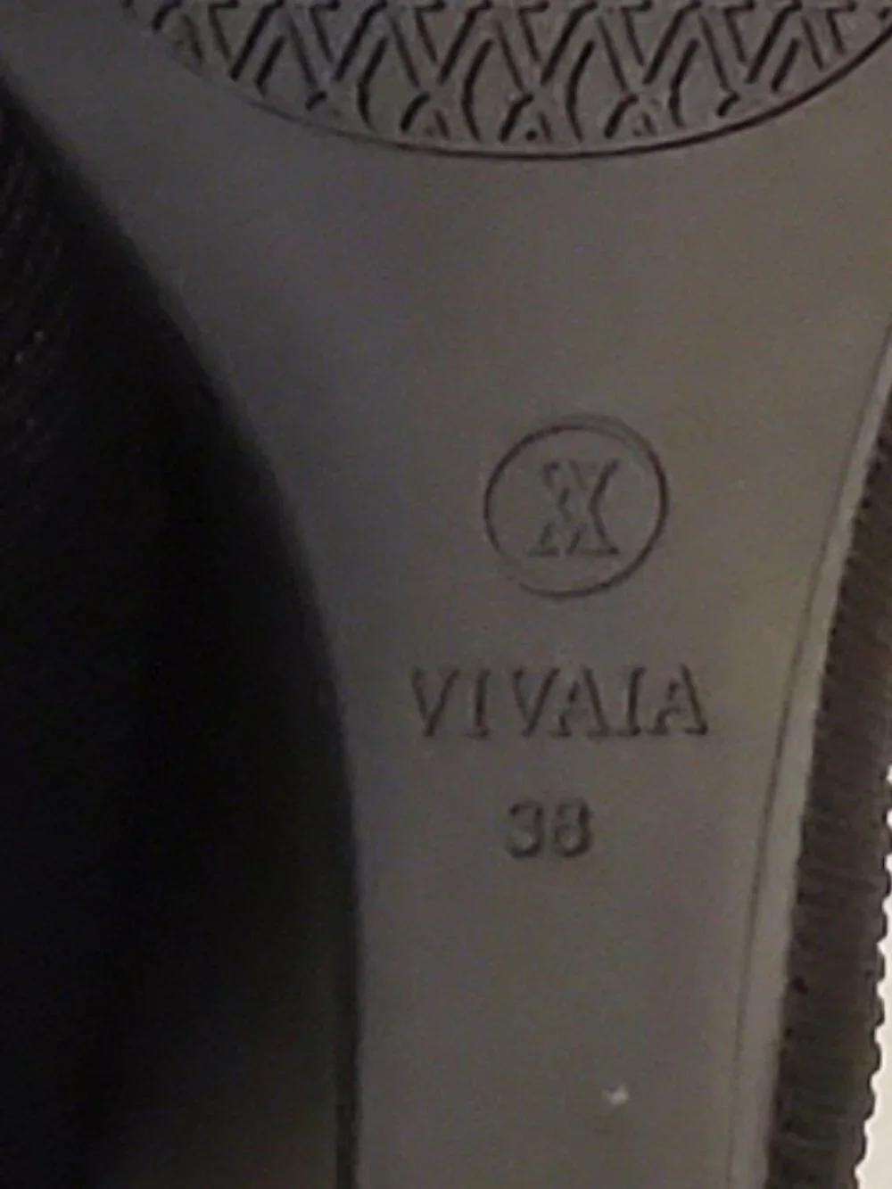Vivaia Square Toe Margot Wedge Pro Heels EU Size 38 = 7-7.5