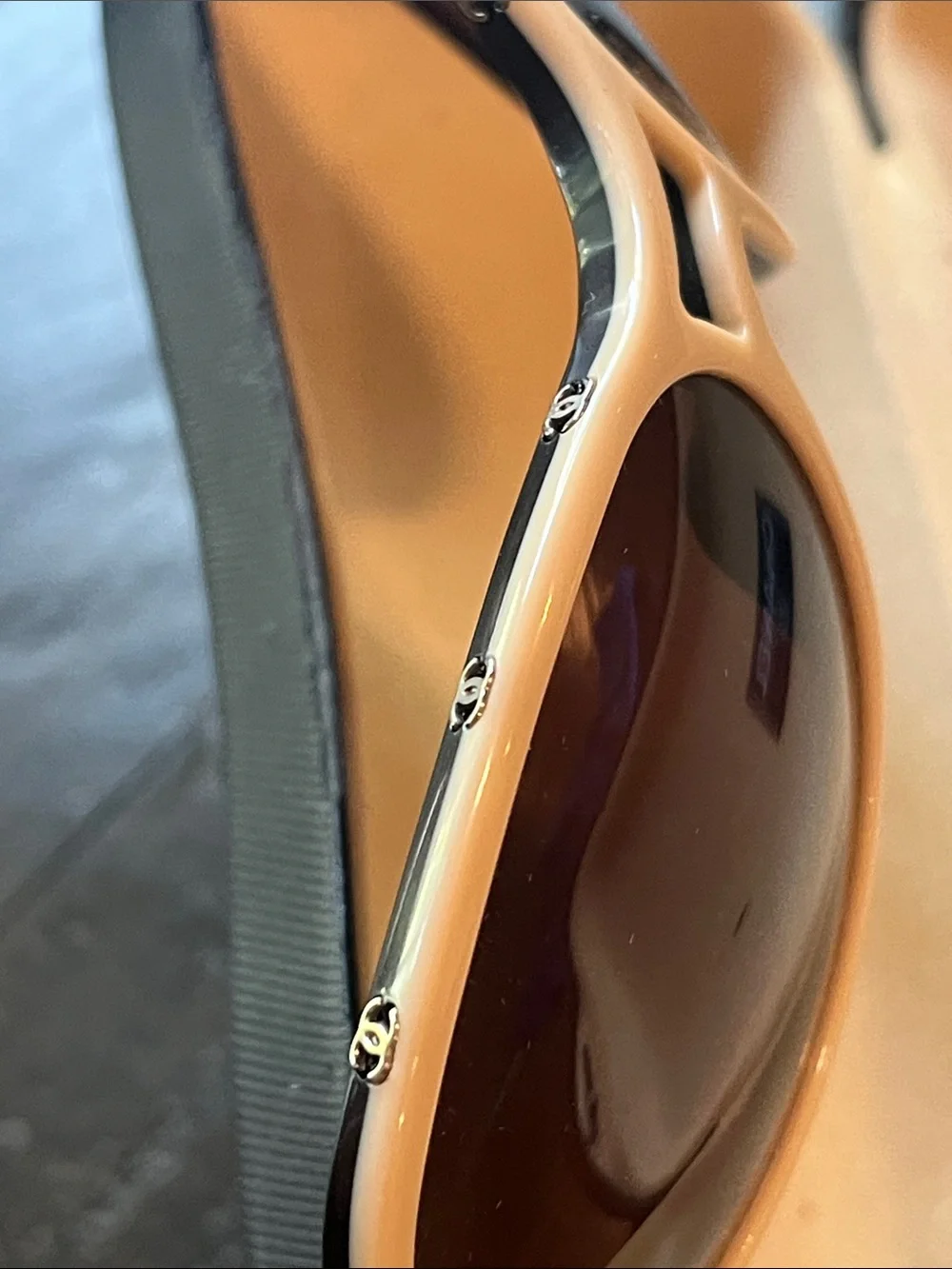 CHANEL designer sunglasses