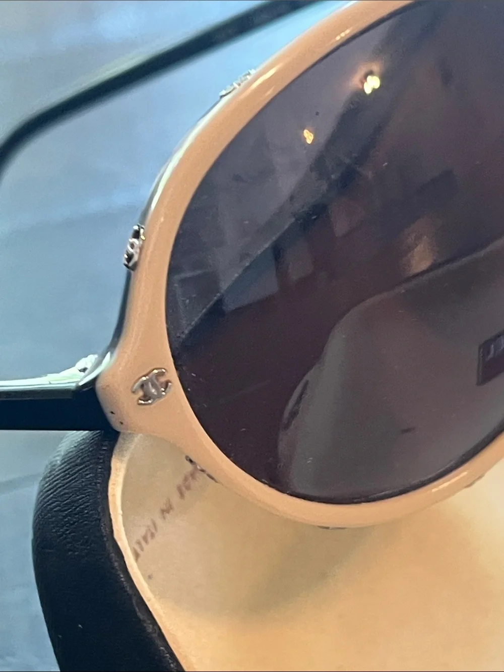 CHANEL designer sunglasses