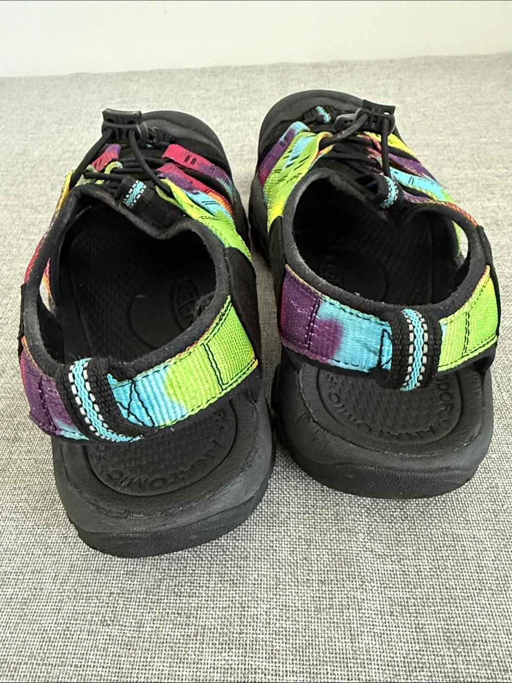 Keen durable closed