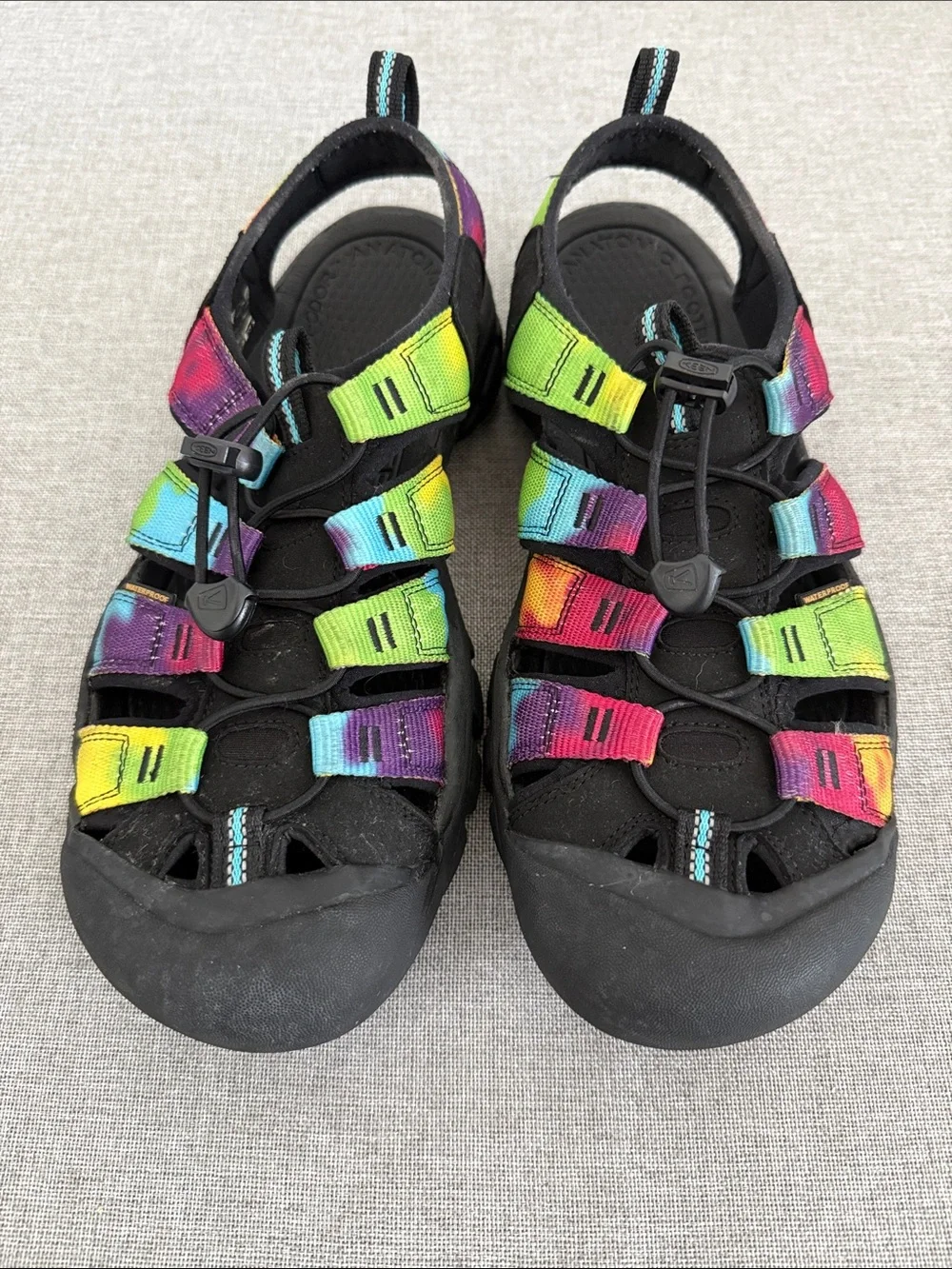 Keen durable closed