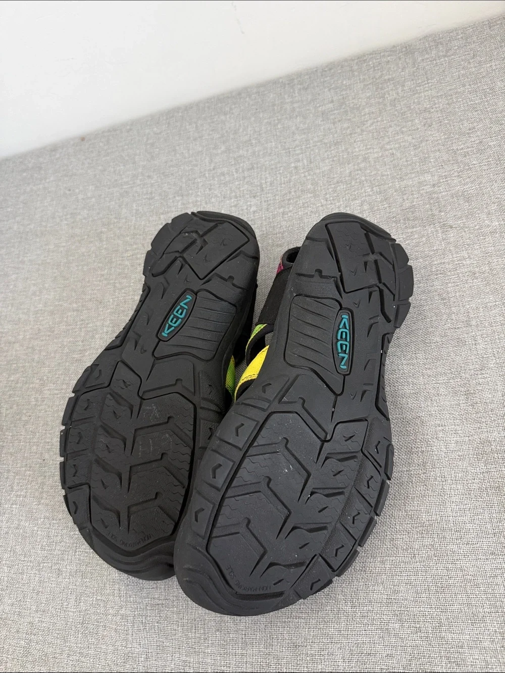 Keen durable closed
