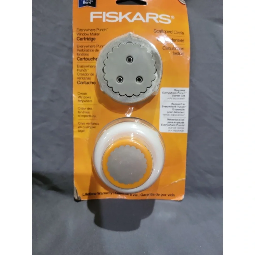 Fiskars everywhere punch