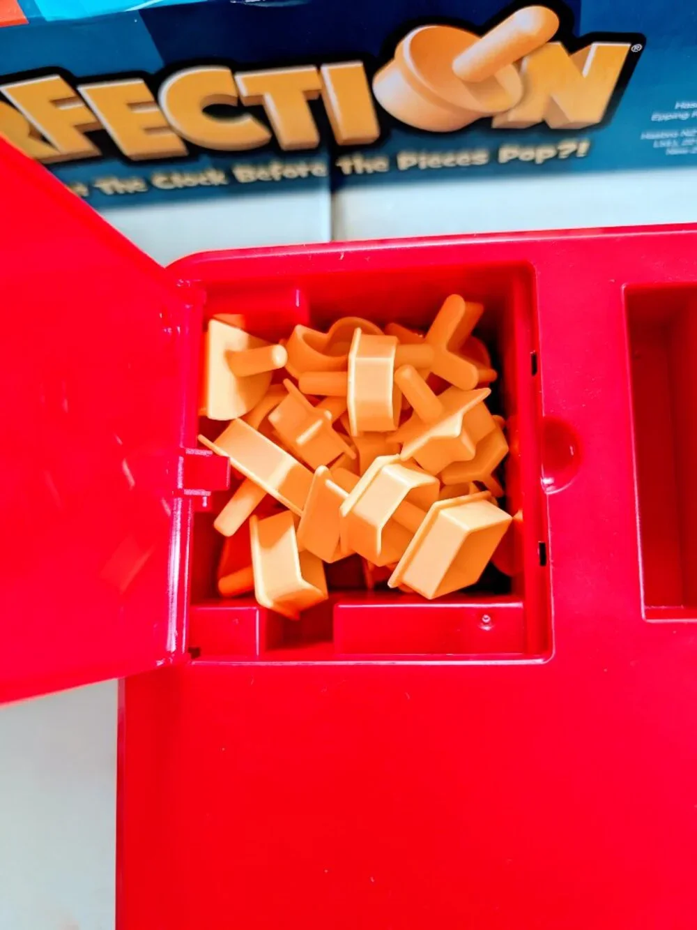 Milton Bradley enjoy fast