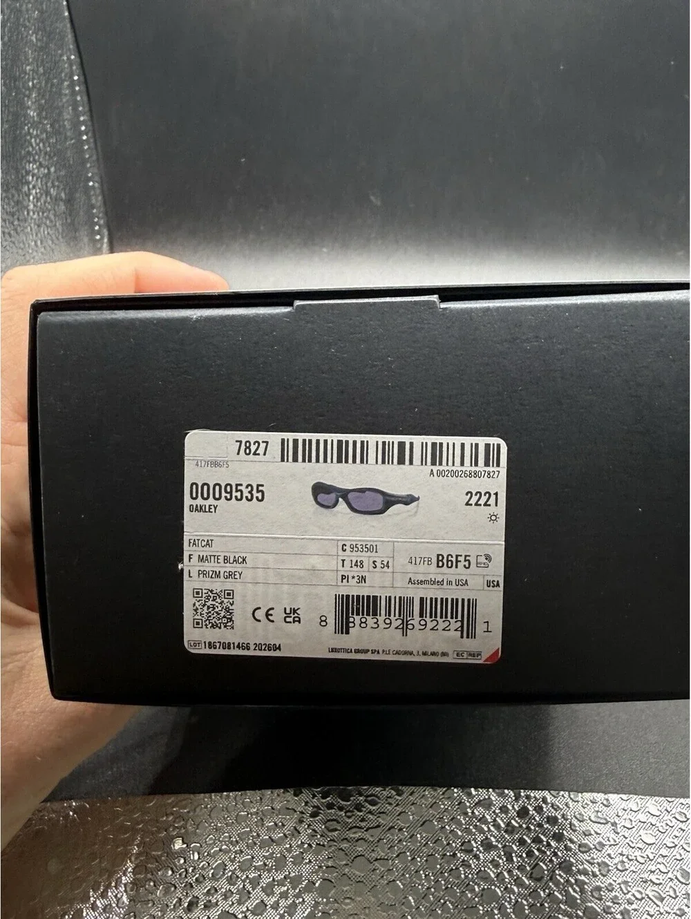 Oakley muzm collector