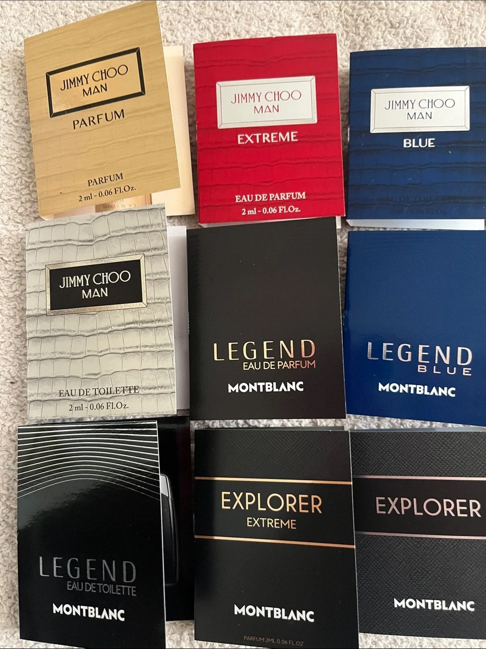 N/A includes jimmy samples