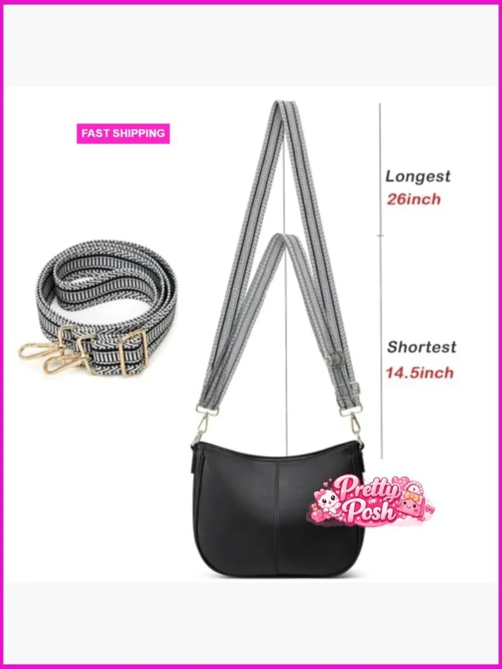 N/A hobo crossbody