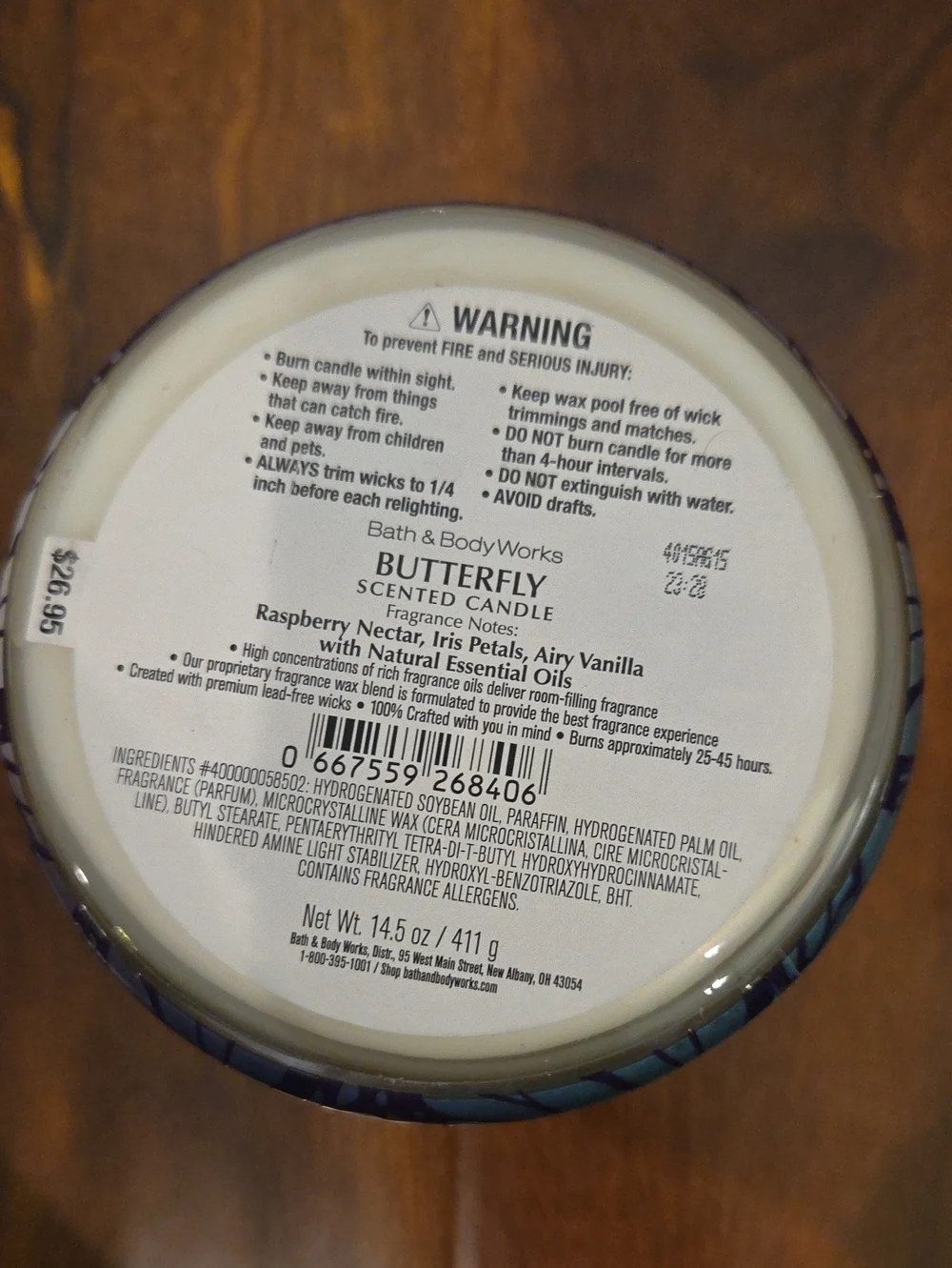 Bath & Body Works shipping get