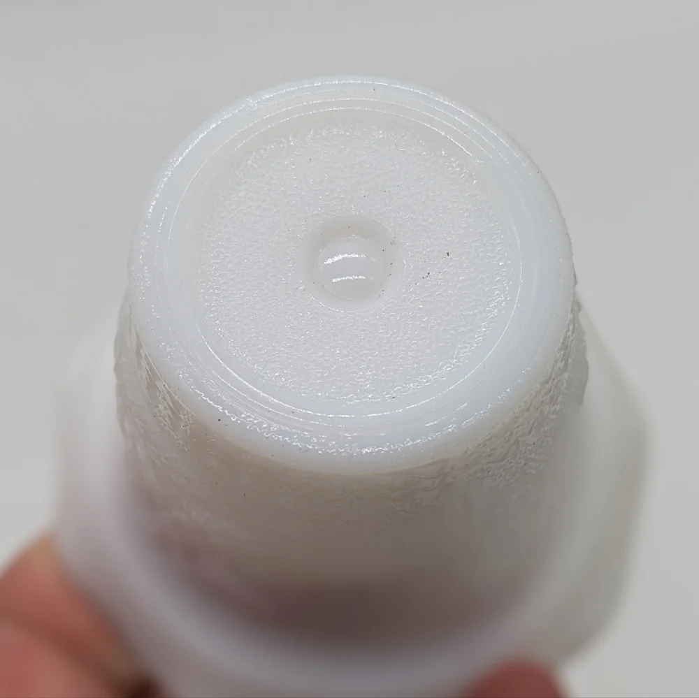 Vintage milk glass