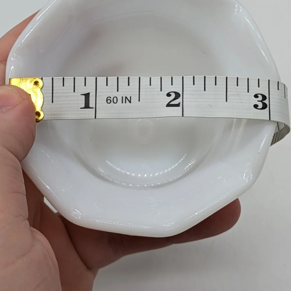 Vintage milk glass