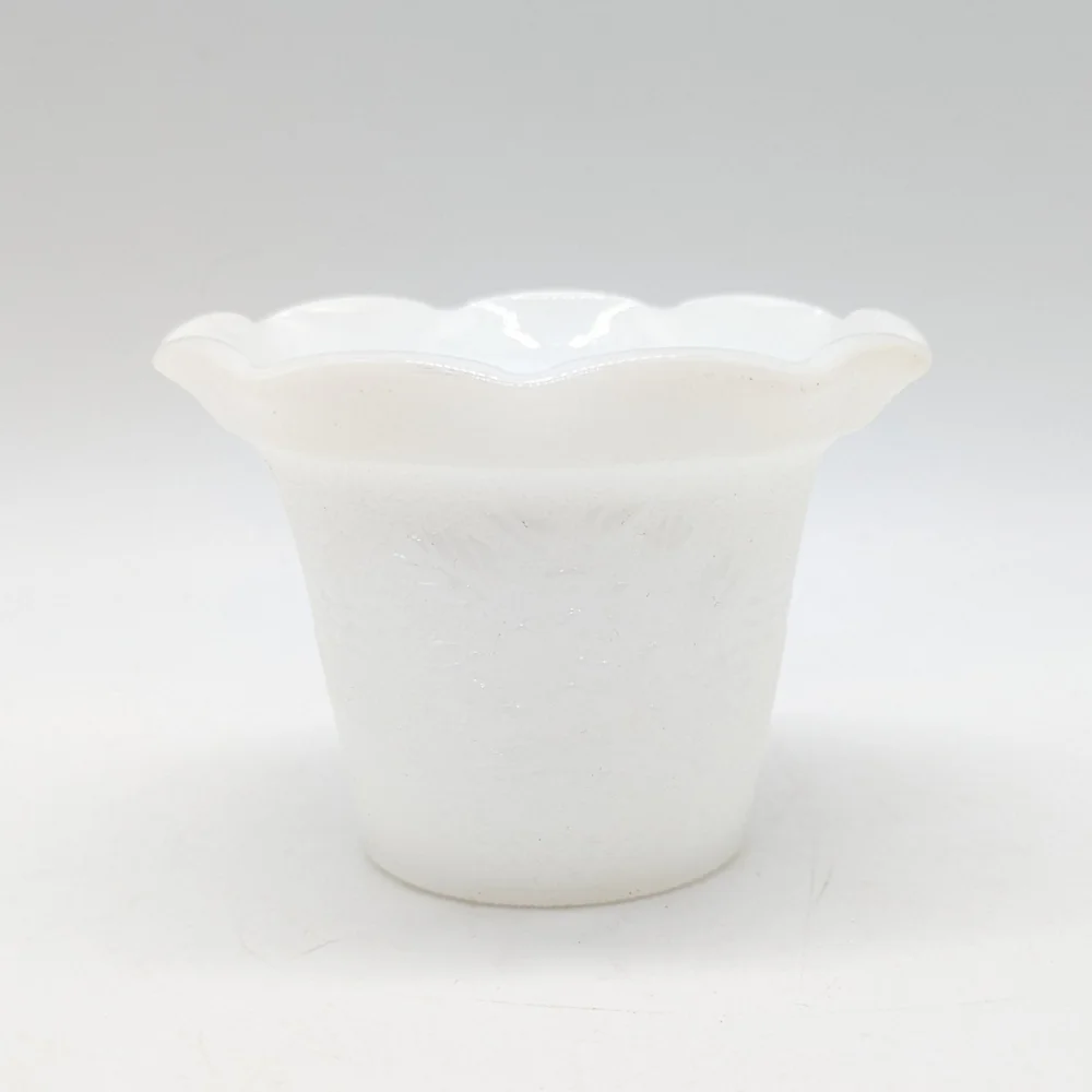 Vintage milk glass