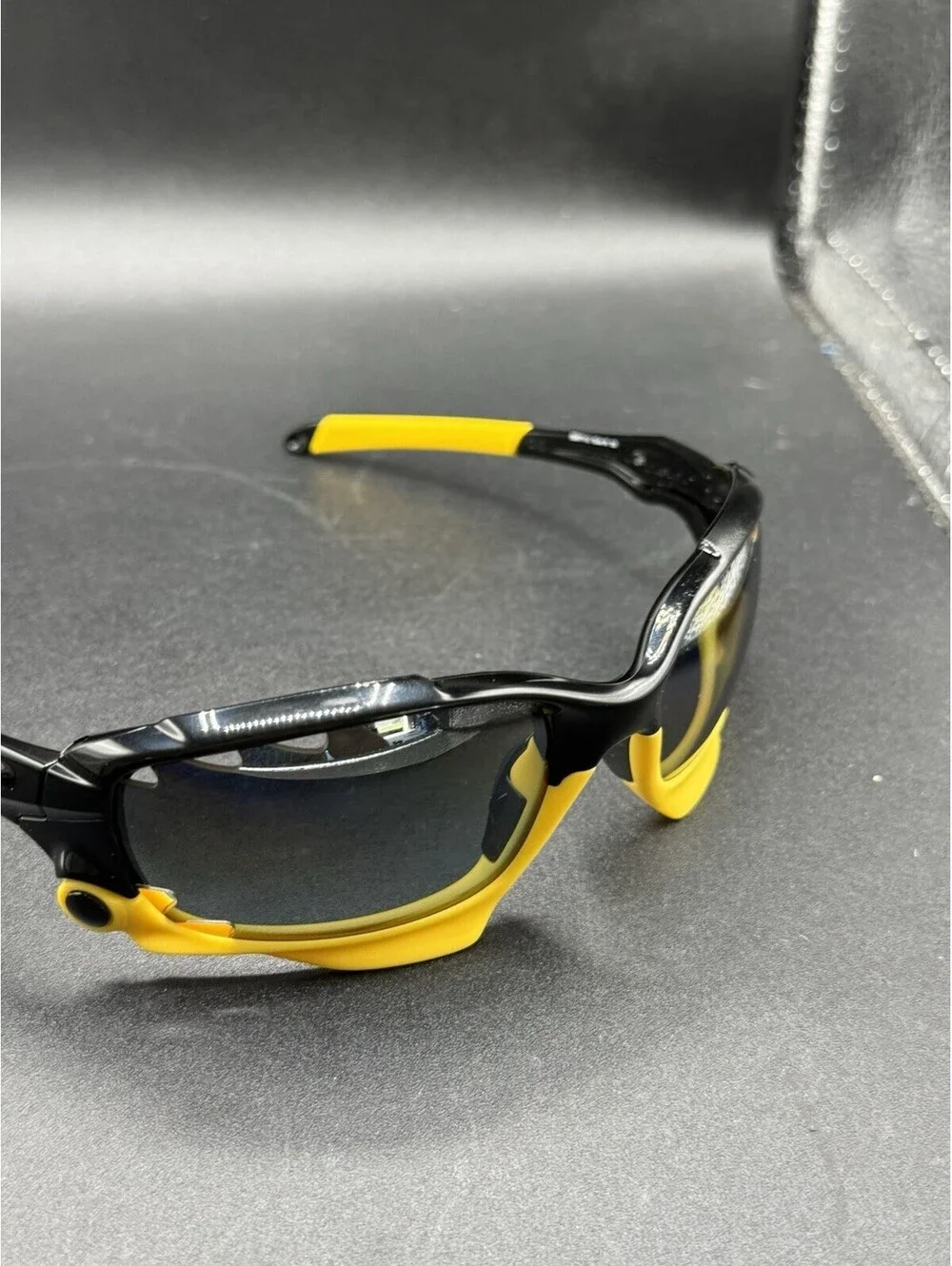 Oakley vented lenses