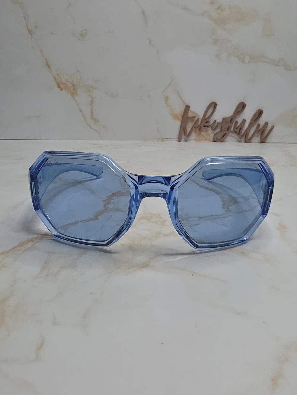 Ray-Ban bold geometric