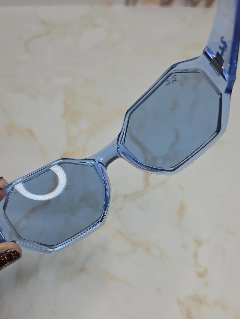 Ray-Ban bold geometric