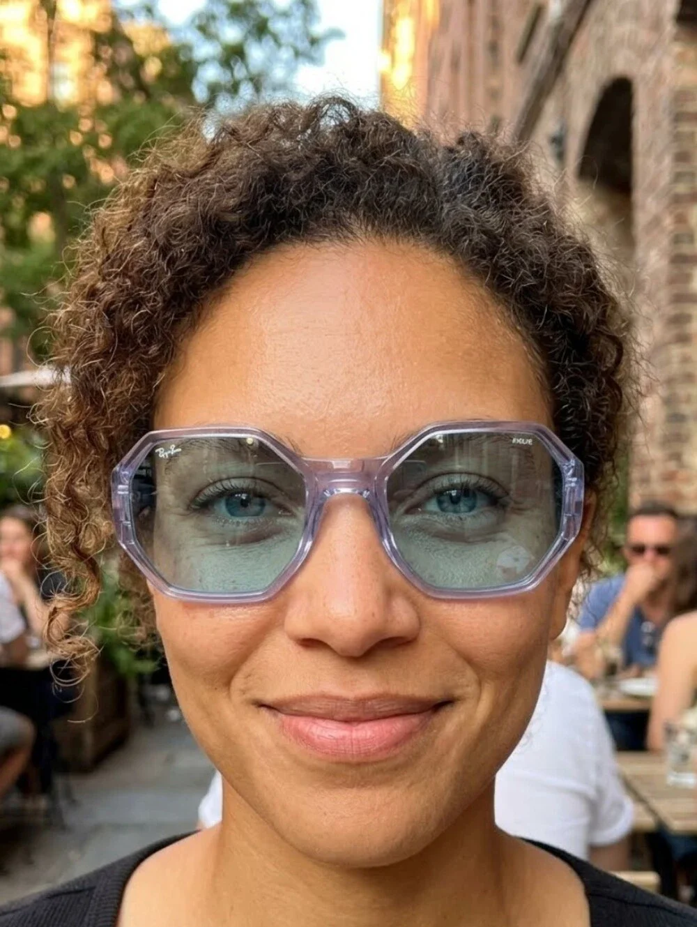 Ray-Ban bold geometric