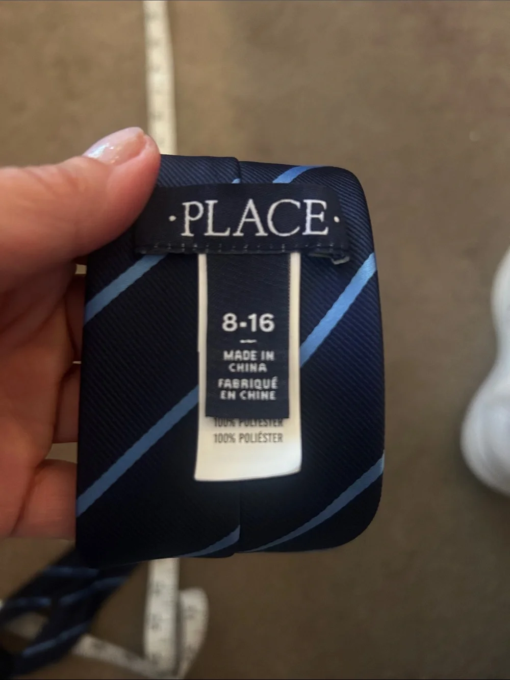 Place preppy navy