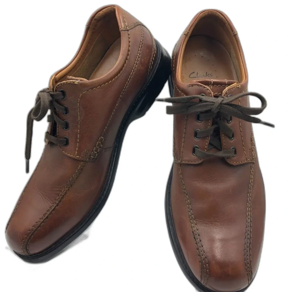 Clarks men’s brown