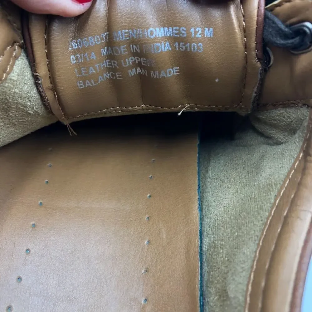 Clarks men’s brown