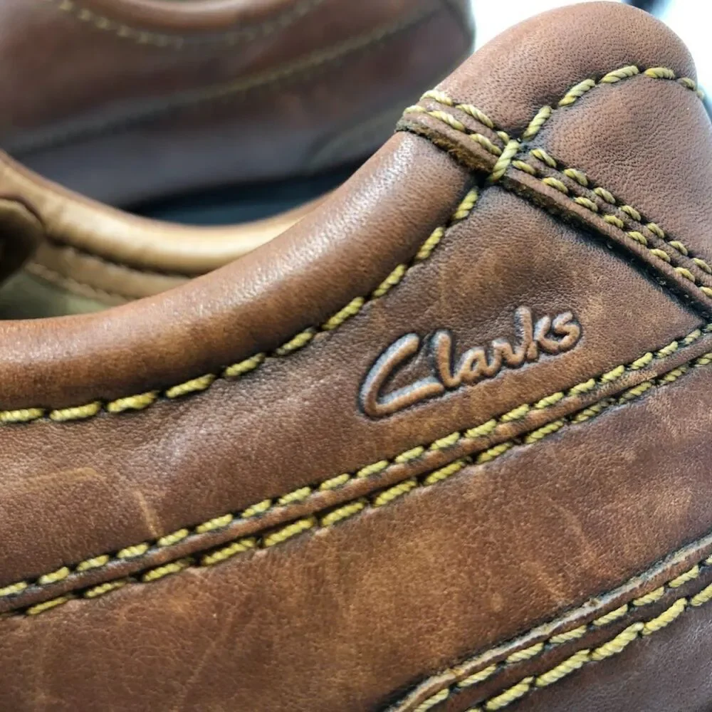 Clarks men’s brown