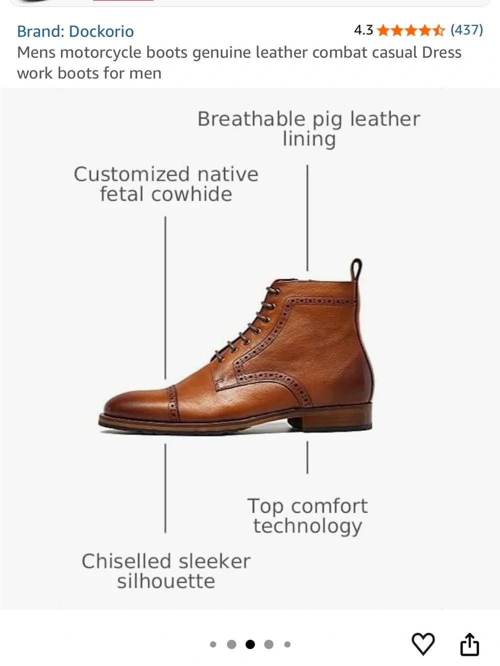 Dockorio premium brown