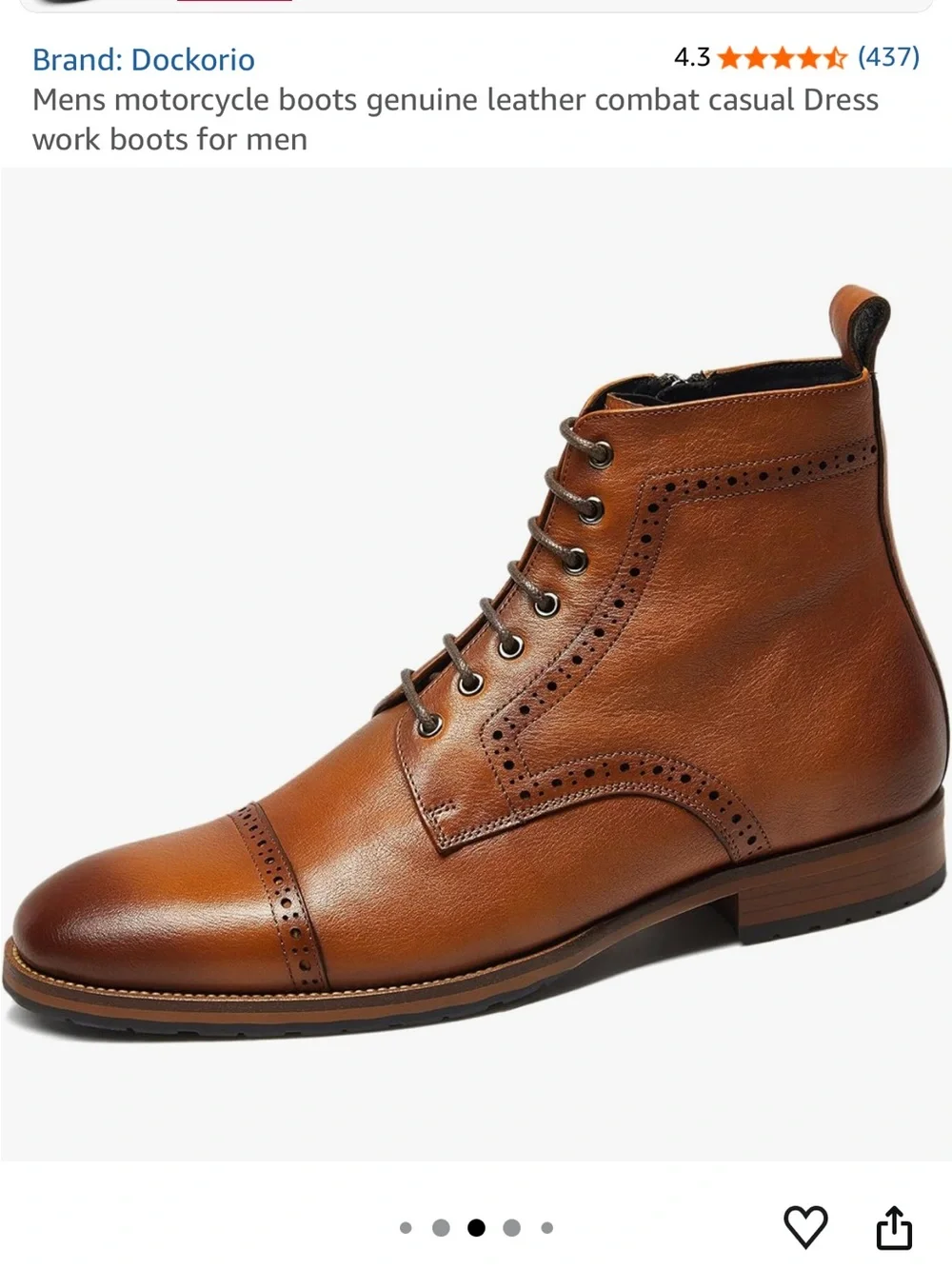Dockorio premium brown