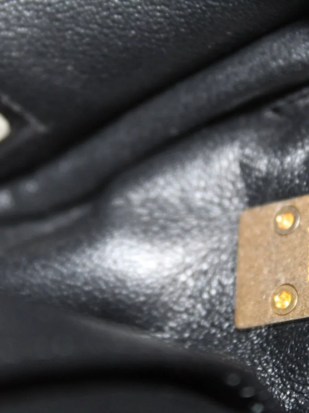 Chanel Black Leather 2.55 Reissue Camera Case Crossbody Zip Top Shoulder Bag