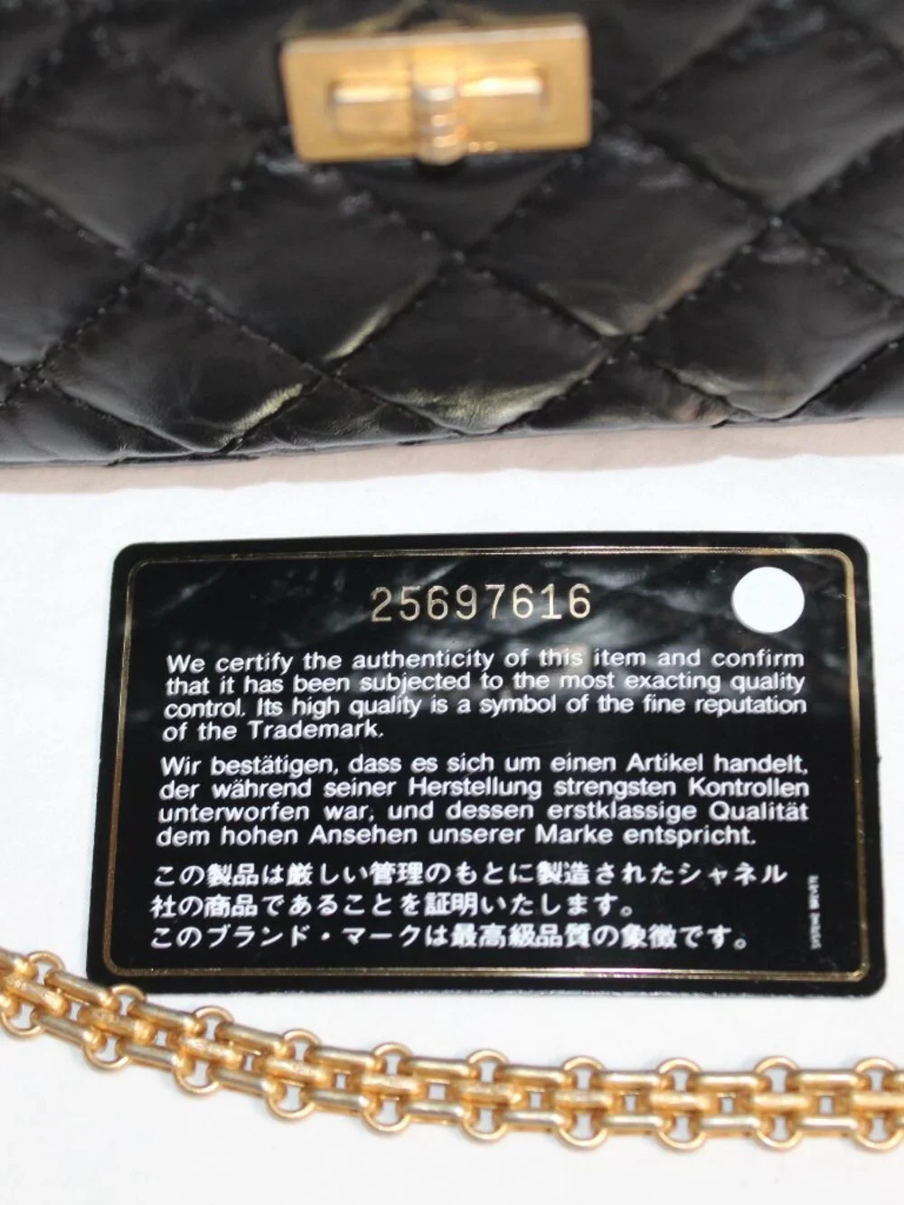 Chanel Black Leather 2.55 Reissue Camera Case Crossbody Zip Top Shoulder Bag