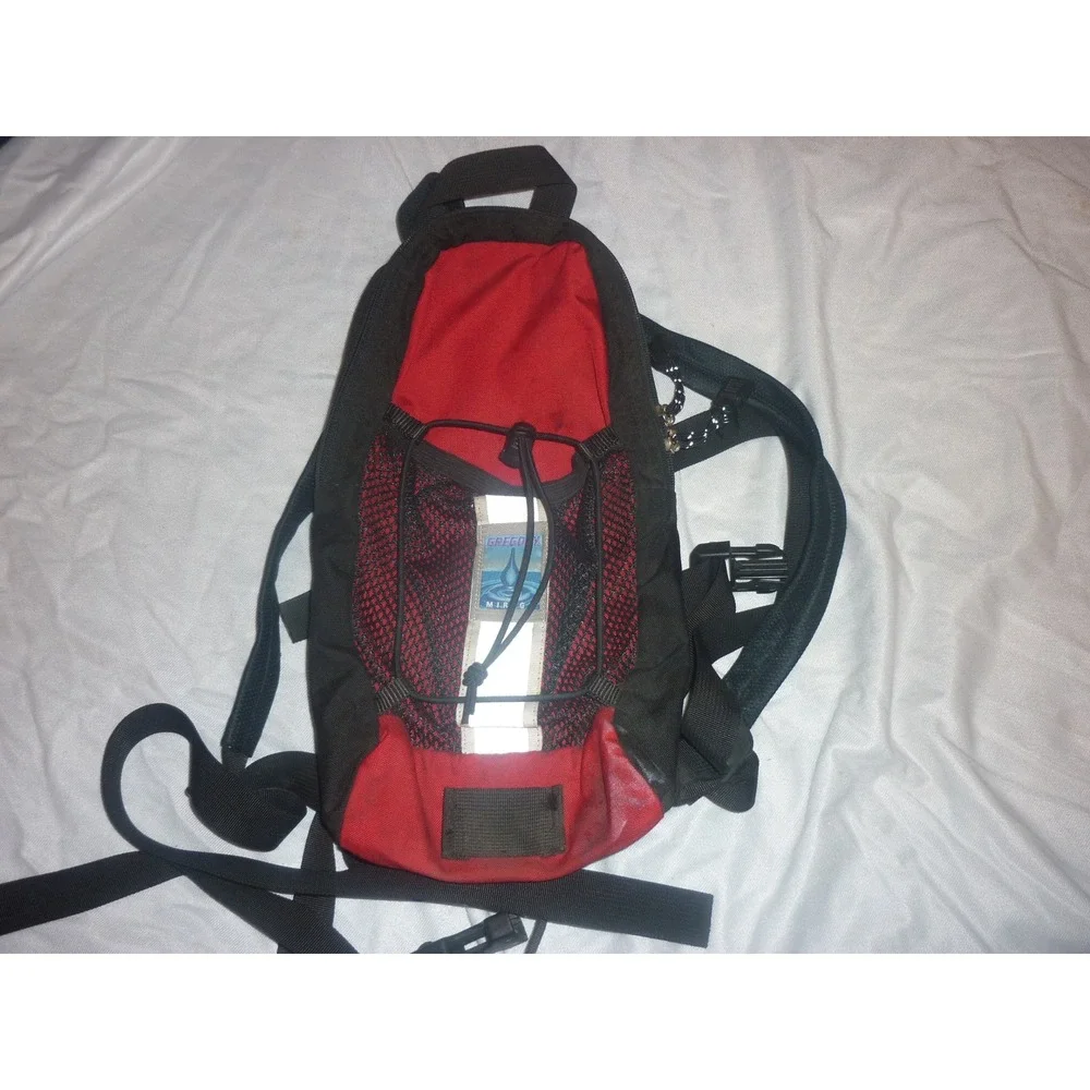 Gregory mirage hydration
