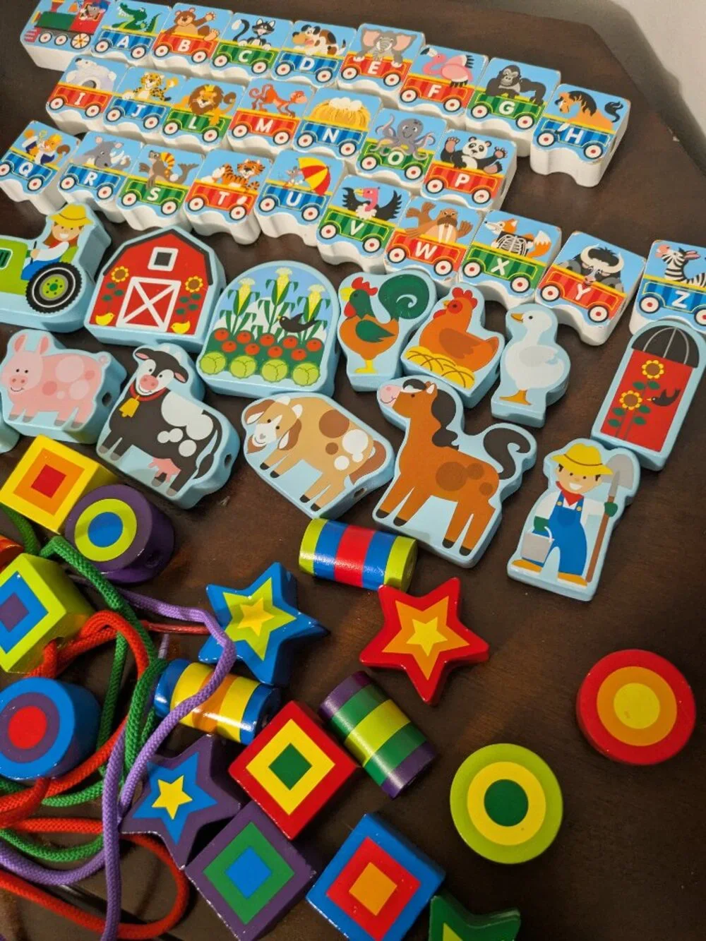 Melissa & Doug missing animal alphabet
