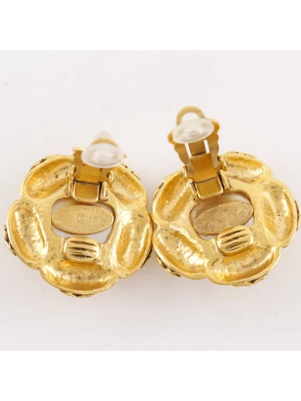 CHANEL item earrings