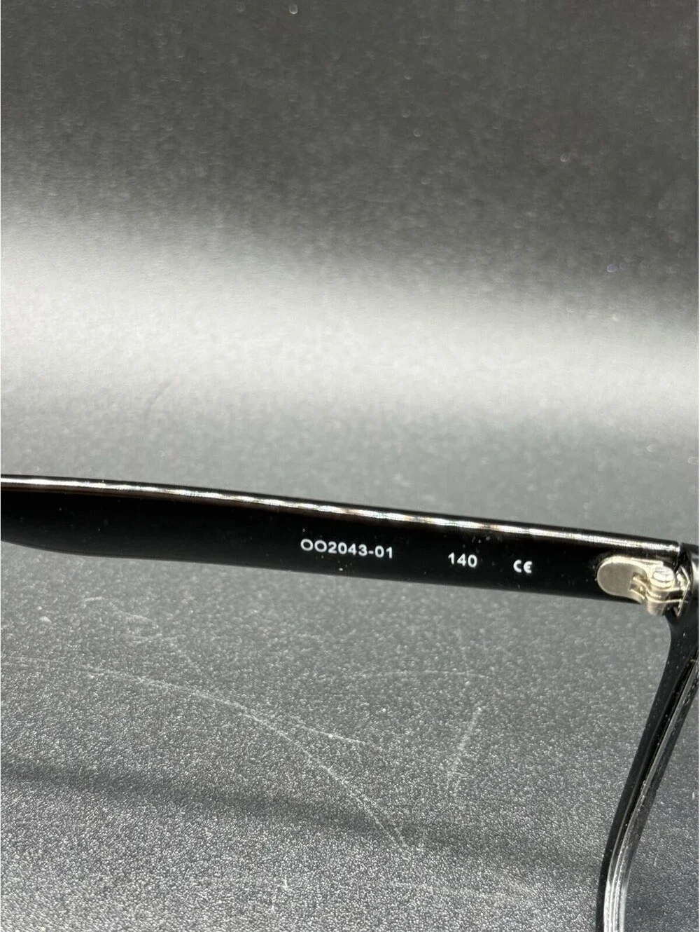 Oakley minor adjustment