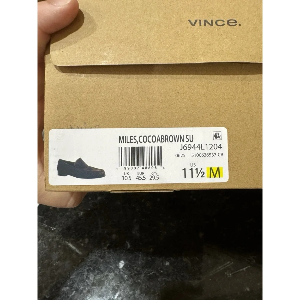Vince men miles