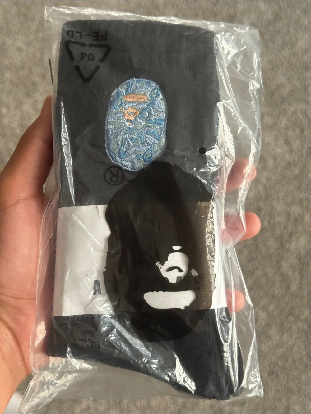 A Bathing Ape comfortable black
